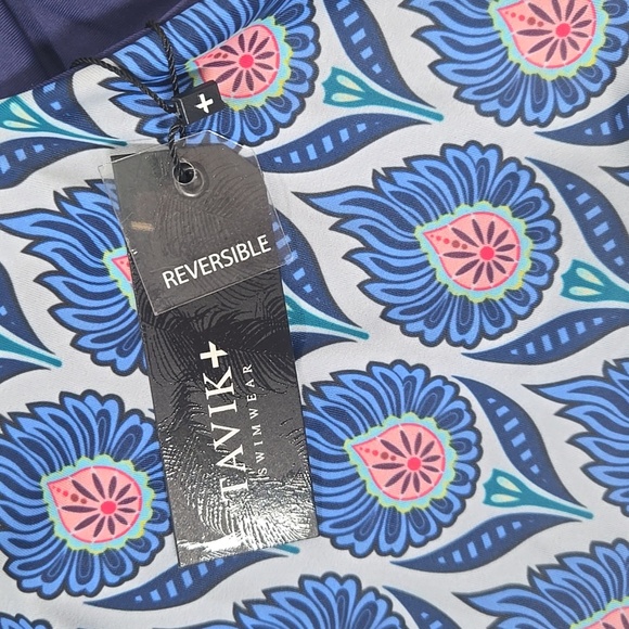 Tavik Victoria One Piece Monaco White Sand Swimsuit Size Medium - Picture 4 of 12